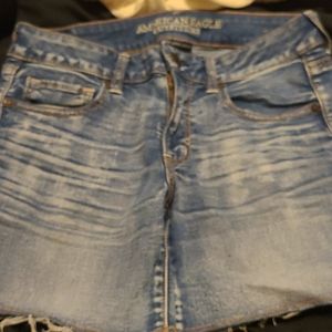 AE Jean shorts